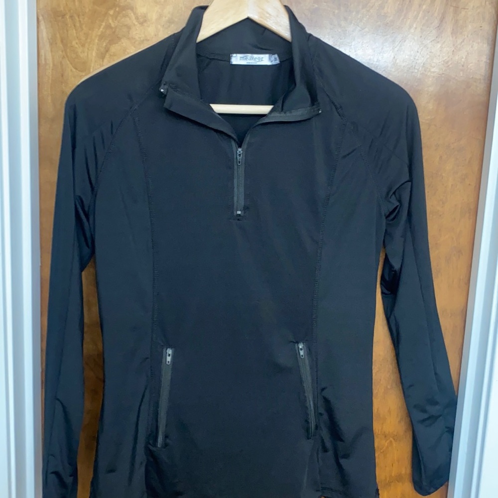 Meaveor black athletic jacket